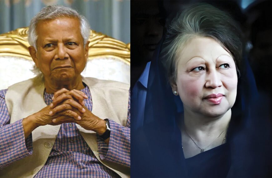 খালেদা জিয়ার মৃত্যুতে প্রধান উপদেষ্টার শোক