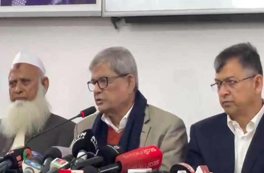 বিএনপি জমিয়তকে চারটি আসনে ছাড় দিয়েছে