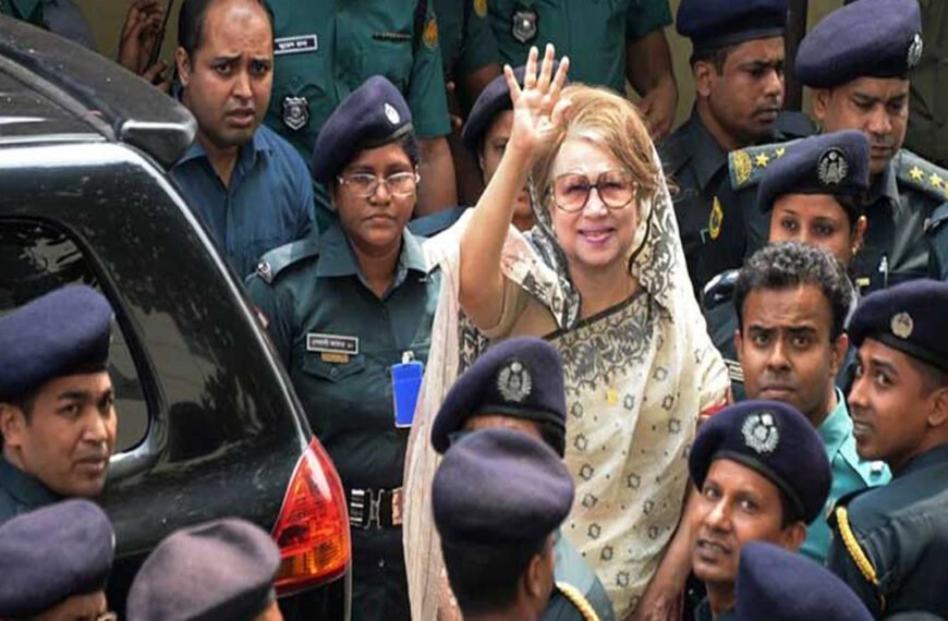 মিথ্যা মামলায় ২৫ মাসের কারাবাসে বিপন্ন হয় খালেদা জিয়ার জীবন