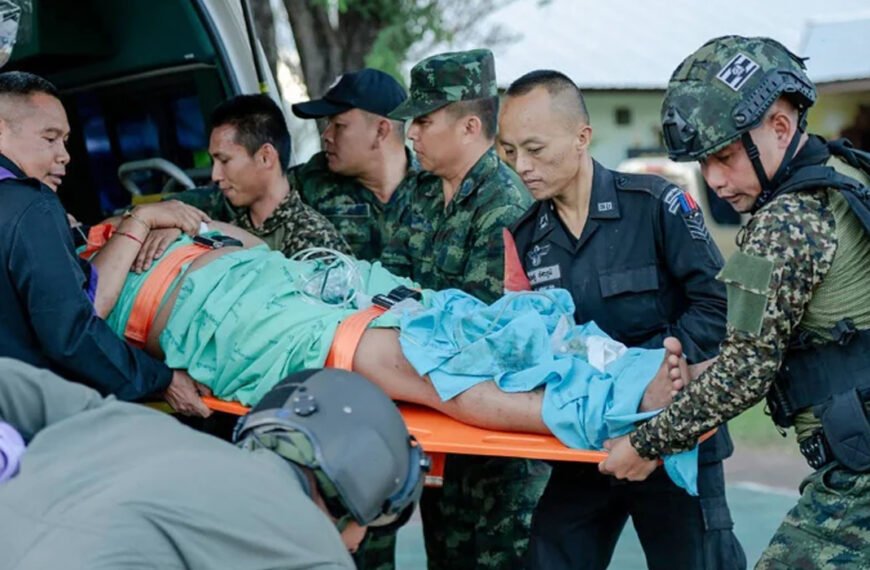 থাইল্যান্ড-কম্বোডিয়ার সীমান্তে নতুন করে সংঘর্ষ