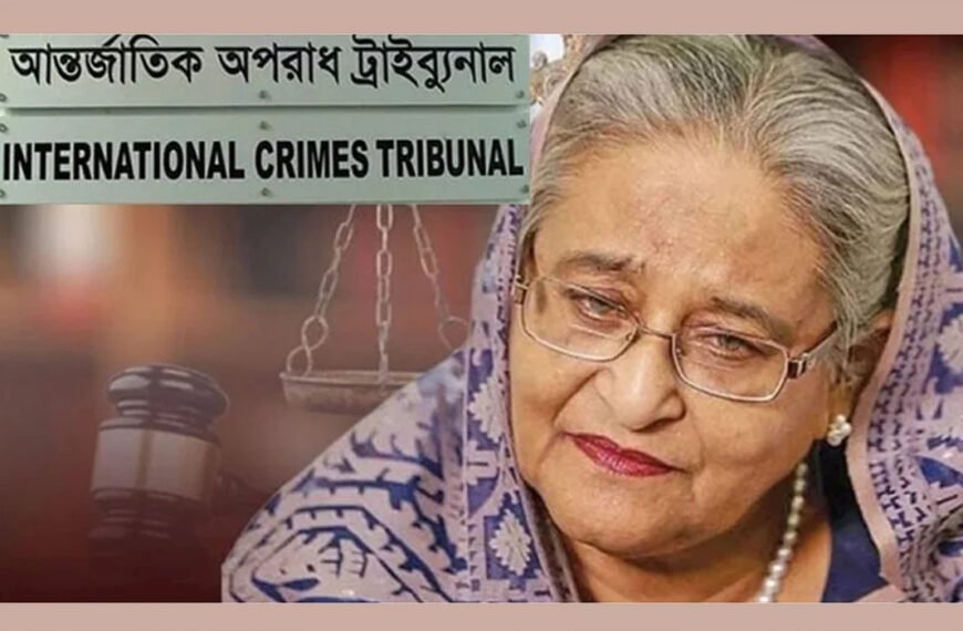 হাসিনার আমৃত্যু থেকে মৃত্যুদণ্ড চেয়ে আপিল করল প্রসিকিউশন