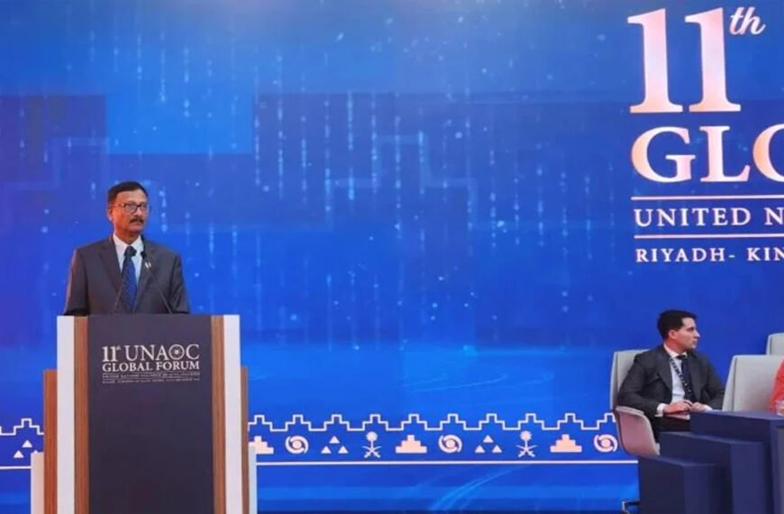 বৈশ্বিক শান্তি রক্ষায় ও বহুপাক্ষিক সহযোগিতার প্রতি বাংলাদেশের অঙ্গীকার অটুট থাকবে: পররাষ্ট্র উপদেষ্টা