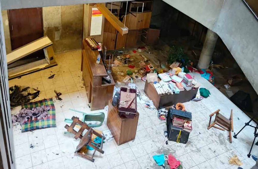 ছায়ানট ভবনে হামলা–অগ্নিসংযোগ ও লুটপাট: ৩৫০ জনের বিরুদ্ধে মামলা