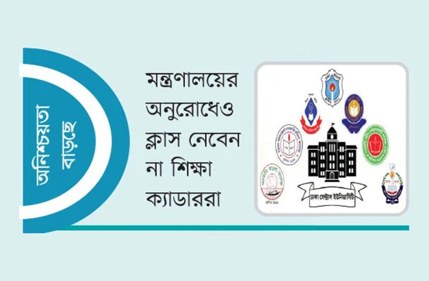 সেন্ট্রাল ইউনিভার্সিটিতে ক্লাস শুরুতে অনিশ্চয়তা