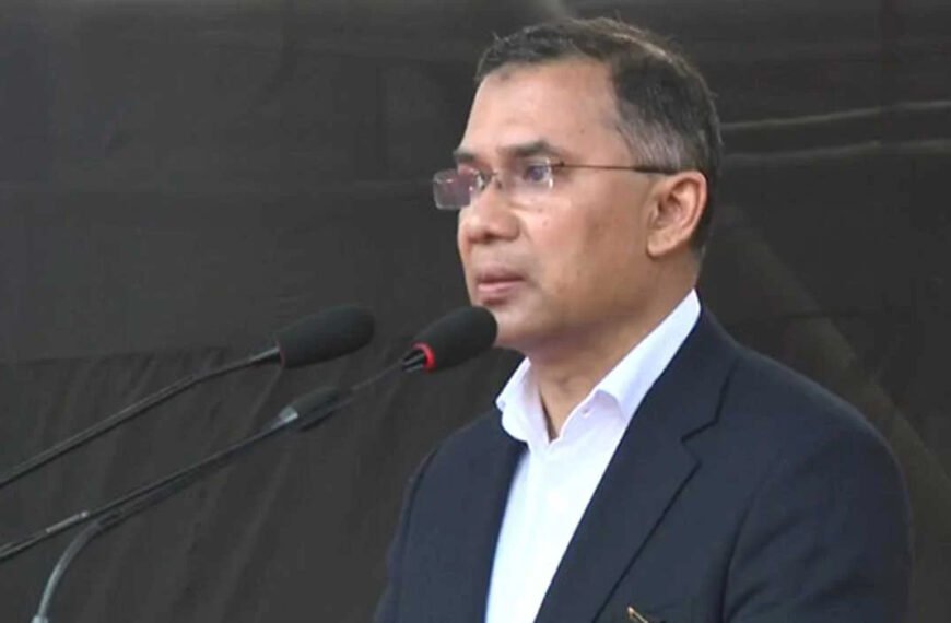 মায়ের জন্য দোয়া চাইলেন তারেক রহমান