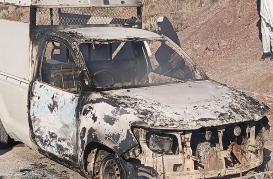 পাকিস্তানে পুলিশের গাড়িতে হামলা পাঁচজন পুলিশ সদস্য নিহত