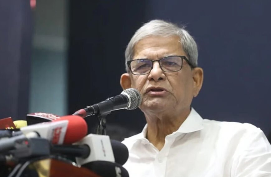 গণতান্ত্রিক ও বৈষম্যহীন রাষ্ট্র গড়তে দেশপ্রেমিক শক্তির ঐক্যের আহ্বান ফখরুলের