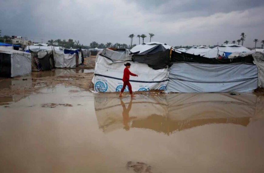 ভারী বৃষ্টিপাতে গাজা উপত্যকায় ১০ জনের মৃত্যু