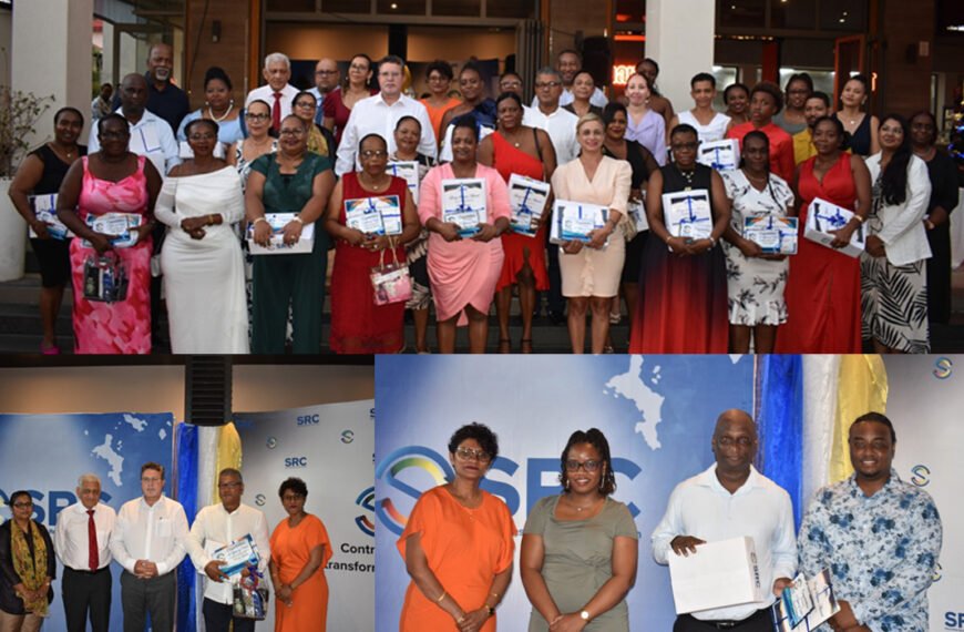 SRC CELEBRATES EXCELLENCE AND DEDICATION OF LONG SERVING EMPLOYEES