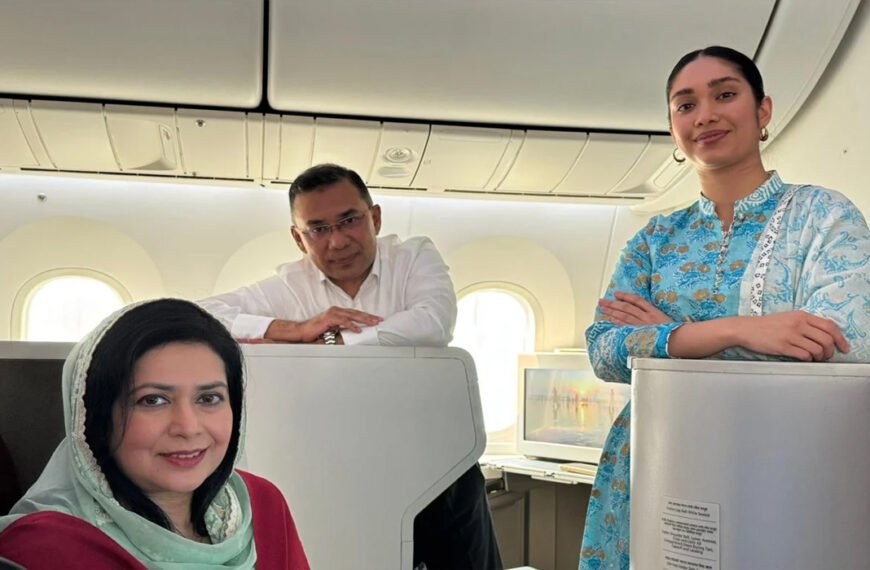 ভোটার হয়েছেন তারেক রহমানের মেয়ে ব্যারিস্টার জাইমা রহমান। 