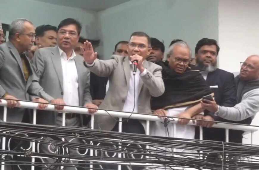 দেশ গঠনে সবাইকে ঐক্যবদ্ধ হওয়ার আহ্বান তারেক রহমানের