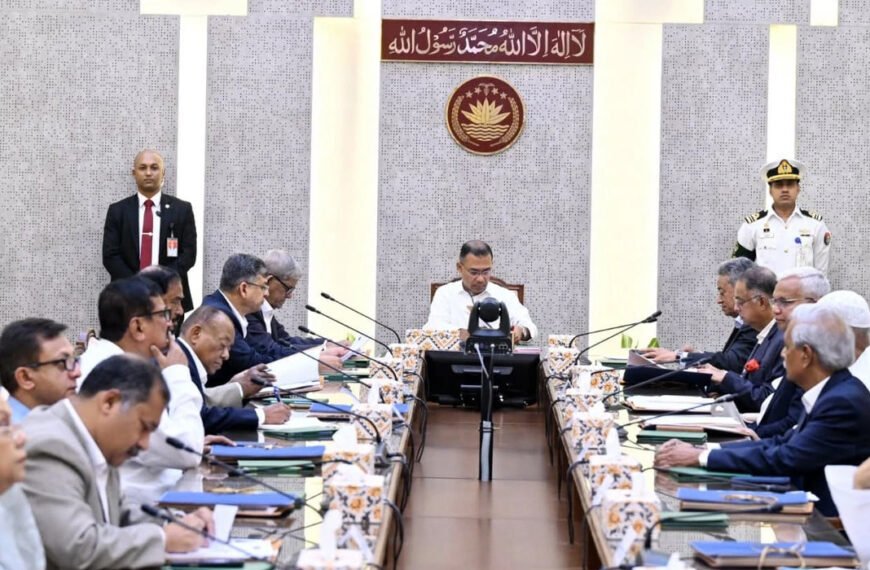 মন্ত্রিসভার বৈঠকে কৃষি ঋণ সংক্রান্ত প্রস্তাব অনুমোদন