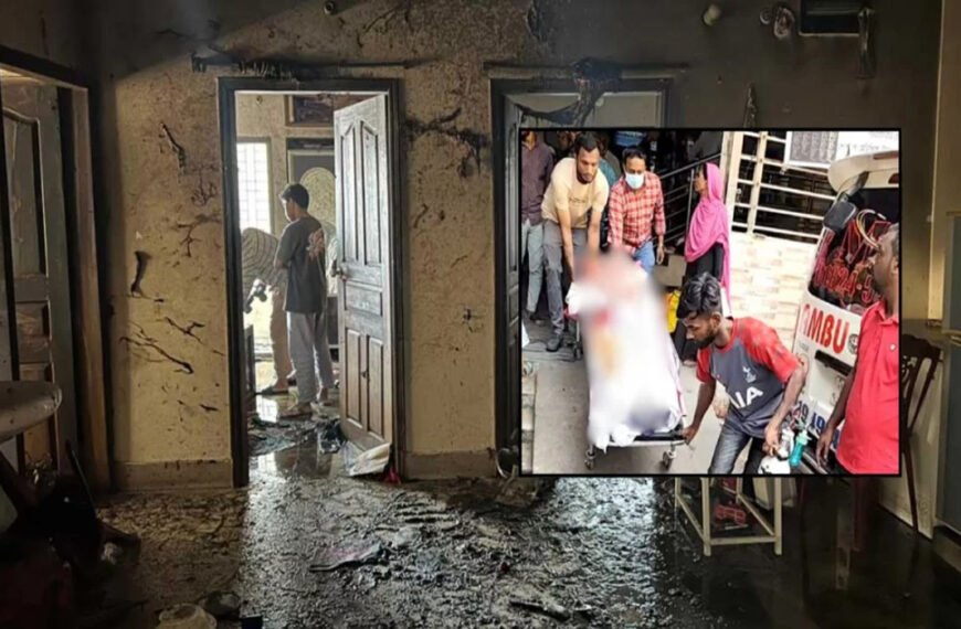 চট্টগ্রামে রান্নাঘরে জমে থাকা গ্যাস বিস্ফোরণ: মায়ের পর&hellip;