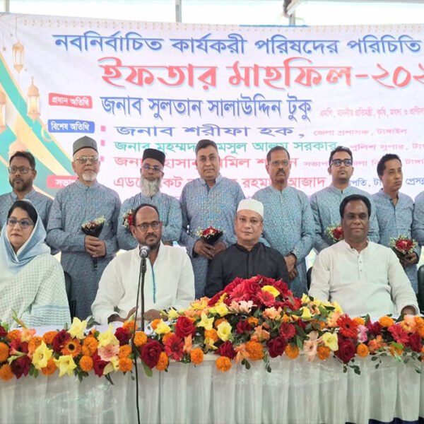 জনগণের কল্যাণে কাজ করছে বিএনপি সরকার, আস্থা রাখুন- প্রতিমন্ত্রী সুলতান সালাউদ্দিন টুকু