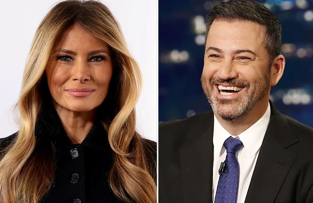 ‘তাহলে অস্কার আমিই উপস্থাপনা করব’, ট্রাম্পের স্ত্রী মেলানিয়াকে নিয়ে জিমি কিমেলের রসিকতা