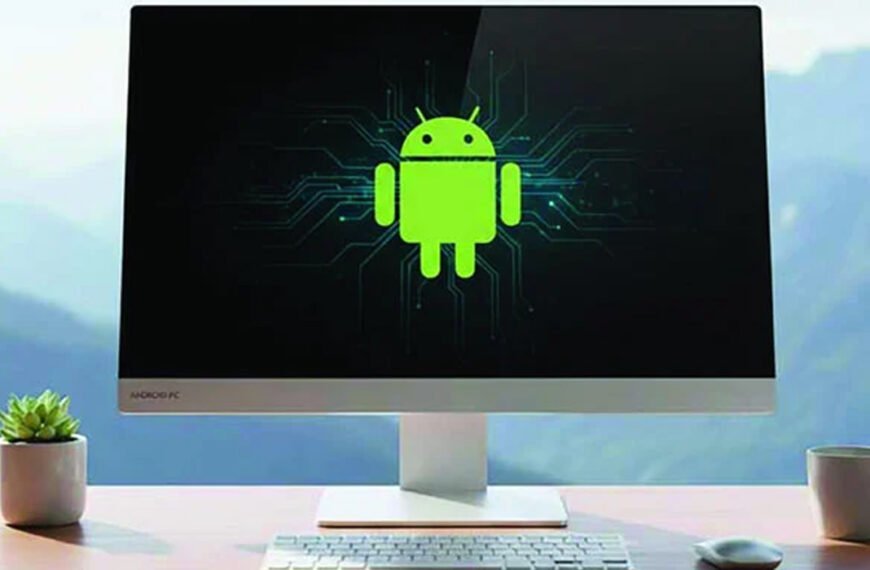 ২০২৬ সাল হতে পারে অ্যান্ড্রয়েড ডেস্কটপের বছর
