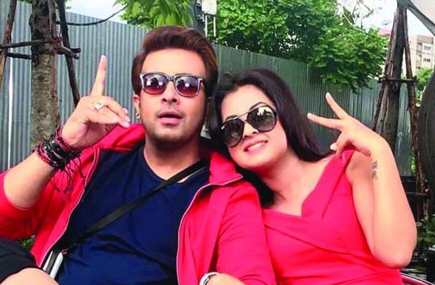 অস্বীকার করেননি বুবলী শাকিব নিশ্চুপ