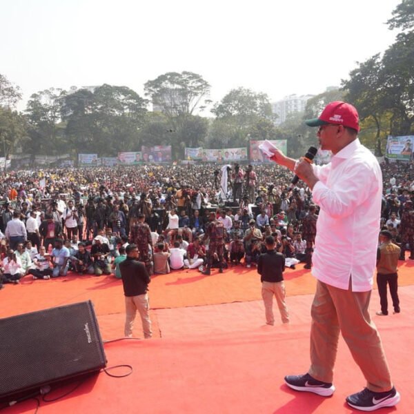 নির্বাচন নিয়ে ষড়যন্ত্রকারীদের বিরুদ্ধে সজাগ থাকতে হবে : তারেক রহমান