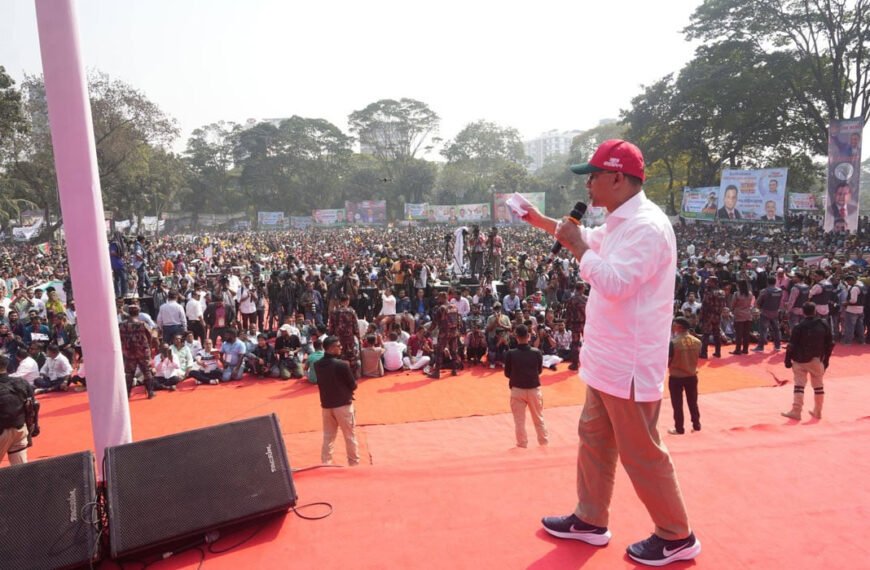 নির্বাচন নিয়ে ষড়যন্ত্রকারীদের বিরুদ্ধে সজাগ থাকতে হবে :&hellip;