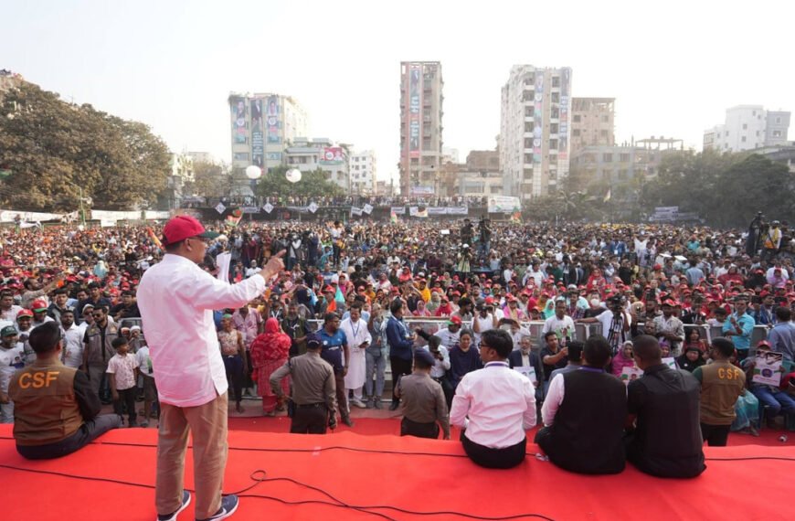 দেশকে দুর্নীতি থেকে বের করার অভিজ্ঞতা বিএনপির আছে&hellip;