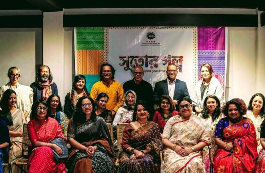 মাইডাস সেন্টারে শেষ হলো ‘সুতোর গল্প’ উৎসব, জমজমাট কেনাকাটা