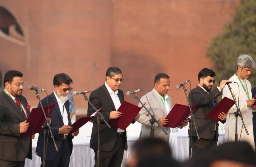 প্রতিমন্ত্রী হিসেবে শপথ নিলেন যারা