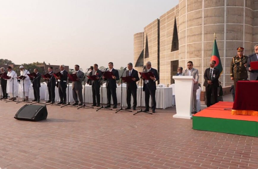 প্রতিমন্ত্রী হিসেবে শপথ নিলেন যারা