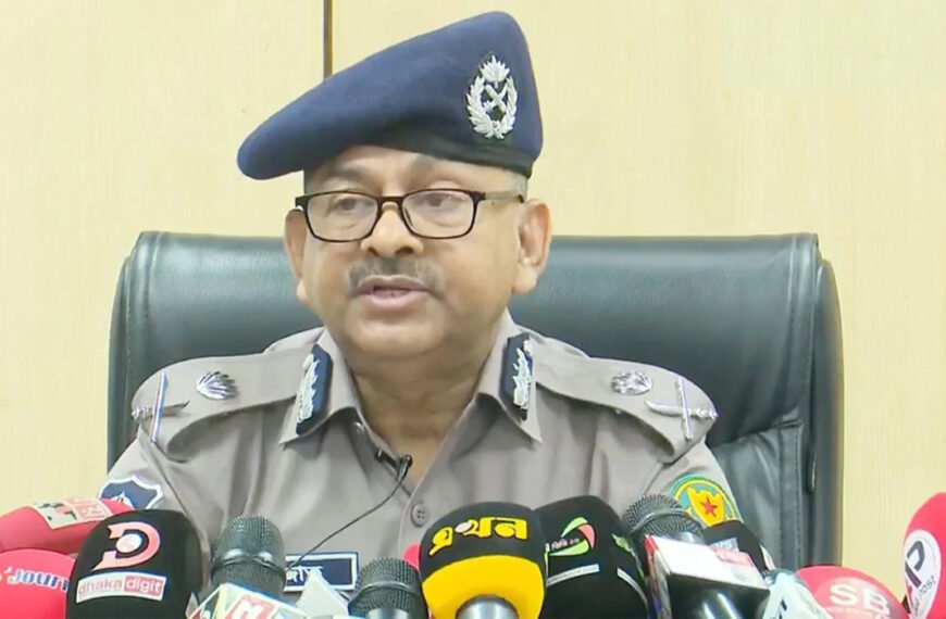 নির্বাচন ঘিরে কোনো শঙ্কা নেই: ডিএমপি কমিশনার