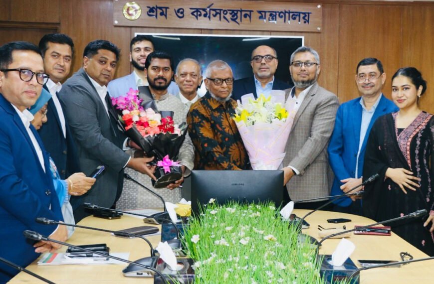 শ্রমিক-মালিক সম্পর্ক উন্নয়নে জোর দিতে হবে-শ্রমমন্ত্রী