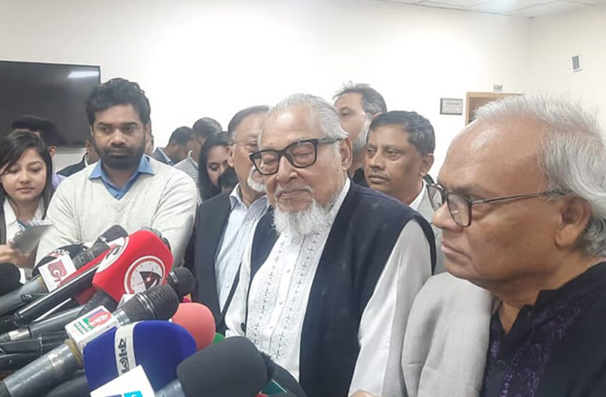 বিশেষ বিশেষ এলাকায় অনেক নতুন ভোটার, এটা অস্বাভাবিক:&hellip;