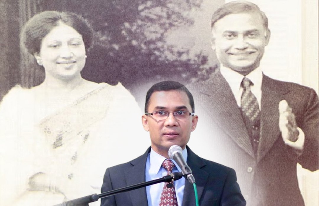 তারেক রহমানের রাষ্ট্র দর্শনে শহীদ জিয়া ও বেগম জিয়ার প্রভাব