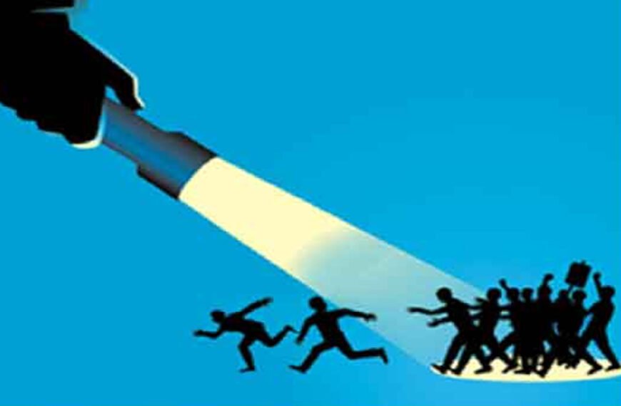 জনপ্রশাসনে শুদ্ধি অভিযান