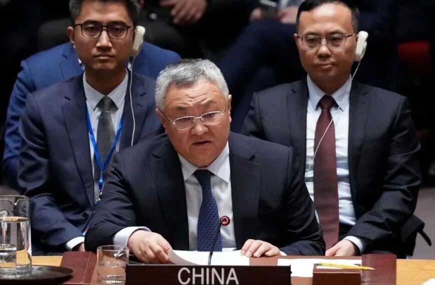 মধ্যপ্রাচ্যে রেড লাইন অতিক্রম নয়: চীনের কড়া হুঁশিয়ারি