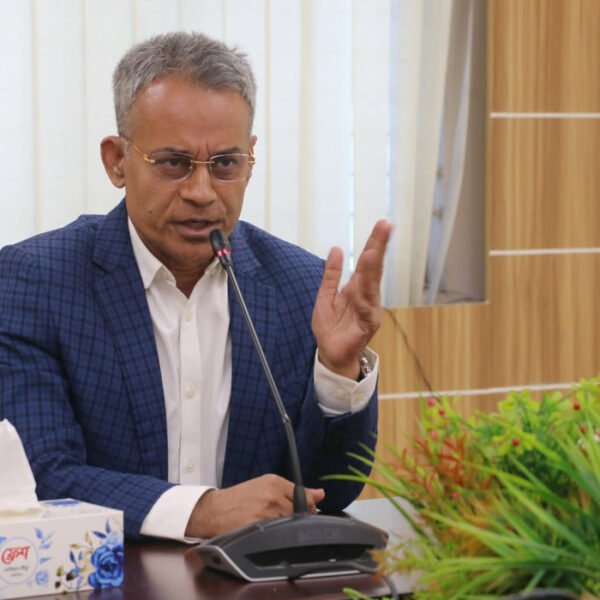 সংযুক্ত আরব আমিরাতের জেবেল আলী বন্দরে অবস্থানরত ‘বাংলার জয়যাত্রা’ জাহাজের নাবিকদের পাশে রয়েছে সরকার :নৌপরিবহন মন্ত্রীর ভিডিও বার্তা