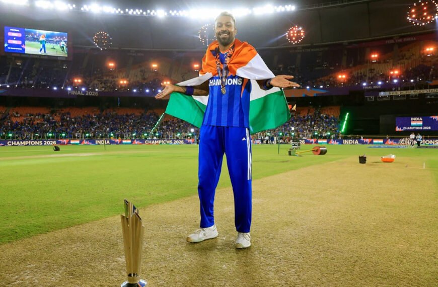 আরও ১০টি আইসিসি ট্রফি জয়ের স্বপ্ন দেখছেন পান্ডিয়া