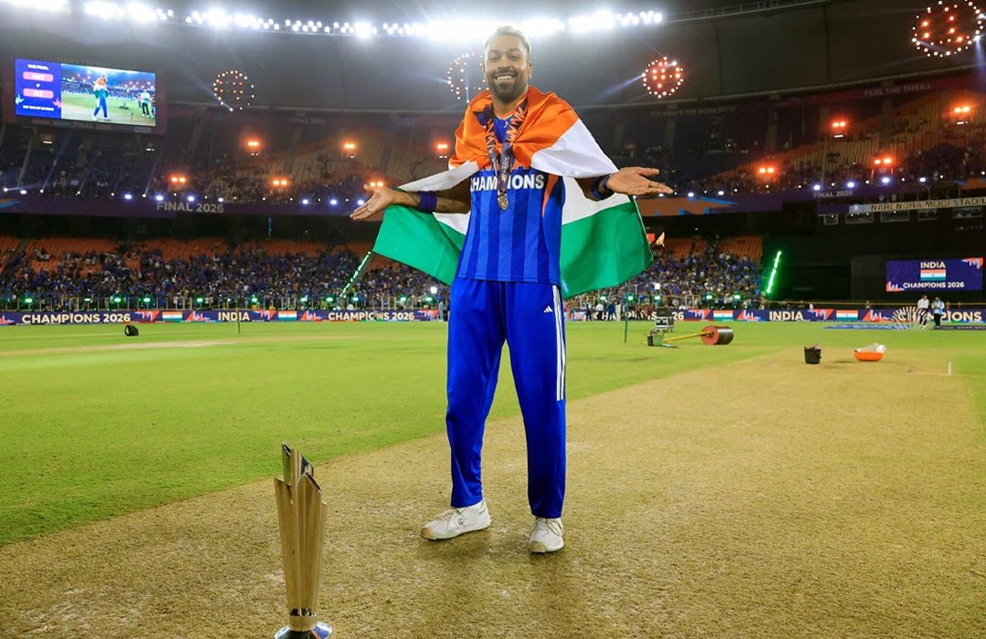 আরও ১০টি আইসিসি ট্রফি জয়ের স্বপ্ন দেখছেন পান্ডিয়া