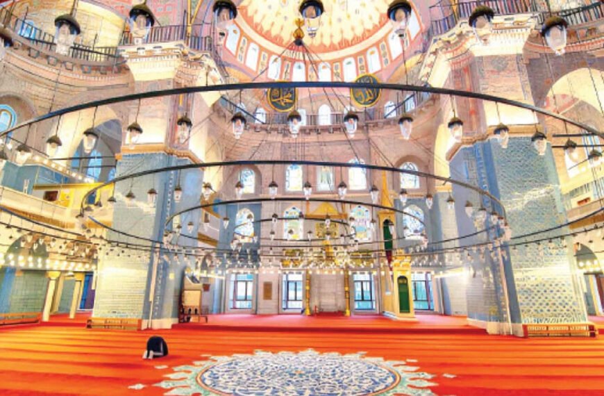 ইতিকাফ আল্লাহর সান্নিধ্যে অবস্থান