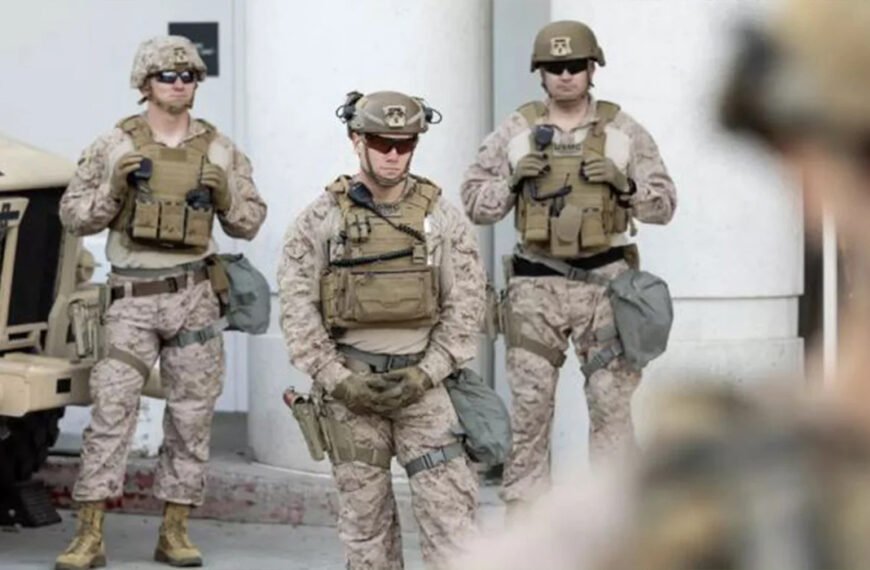 ইরান যুদ্ধে অংশ নিতে ২৫০০ ‘স্থলসেনা’ পাঠালো যুক্তরাষ্ট্র