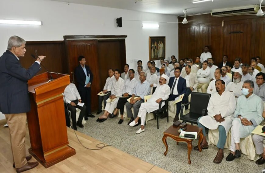 এমপিদের নিয়ে বিএনপির দ্বিতীয় দিনের প্রশিক্ষণ কর্মশালা চলছে