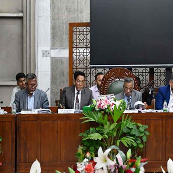 জাতীয় সংসদে বিশেষ কমিটির দ্বিতীয় বৈঠক অনুষ্ঠিত