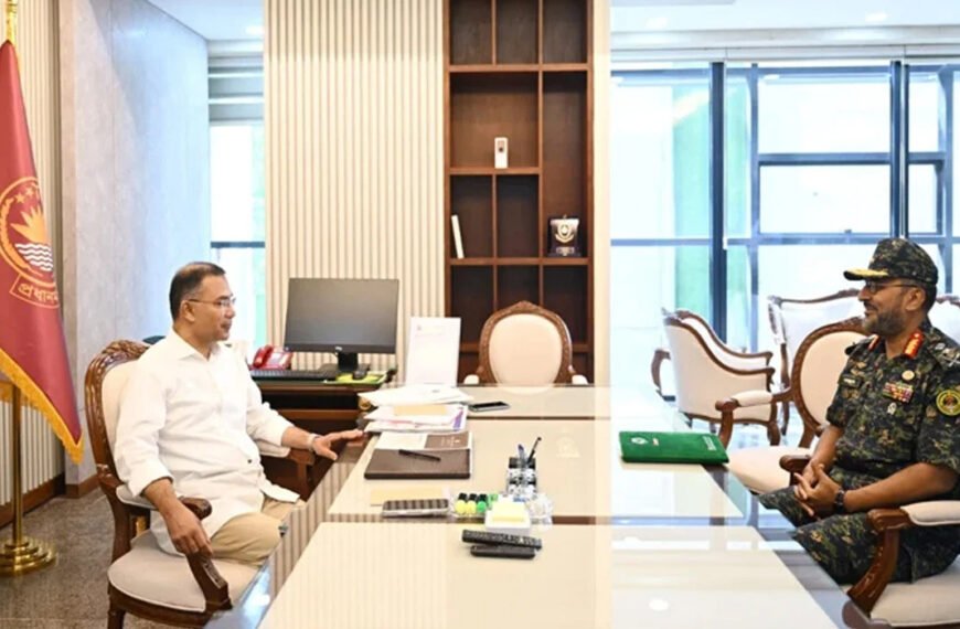 দেশের সার্বভৌমত্ব রক্ষায় আনসার বাহিনীকে সর্বোচ্চ প্রস্তুতি বজায় রাখার নির্দেশ প্রধানমন্ত্রীর