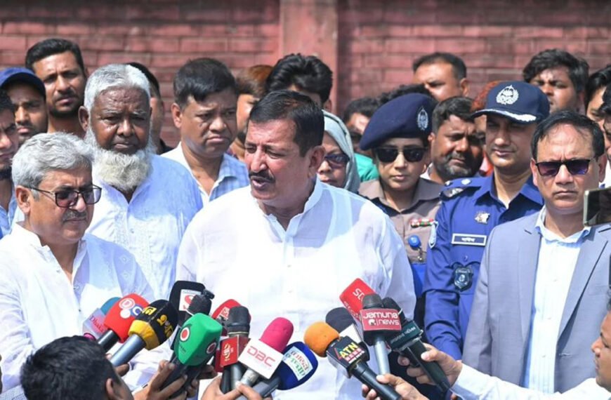 প্রতি শনিবার সারা দেশে পরিচ্ছন্নতা কার্যক্রম চলবে: ভূমিমন্ত্রী