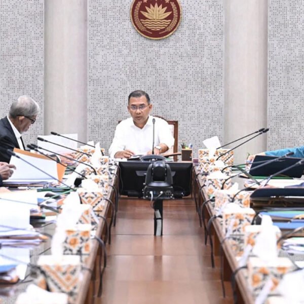 প্রধানমন্ত্রীর সভাপতিত্বে মন্ত্রিসভা বৈঠক অনুষ্ঠিত