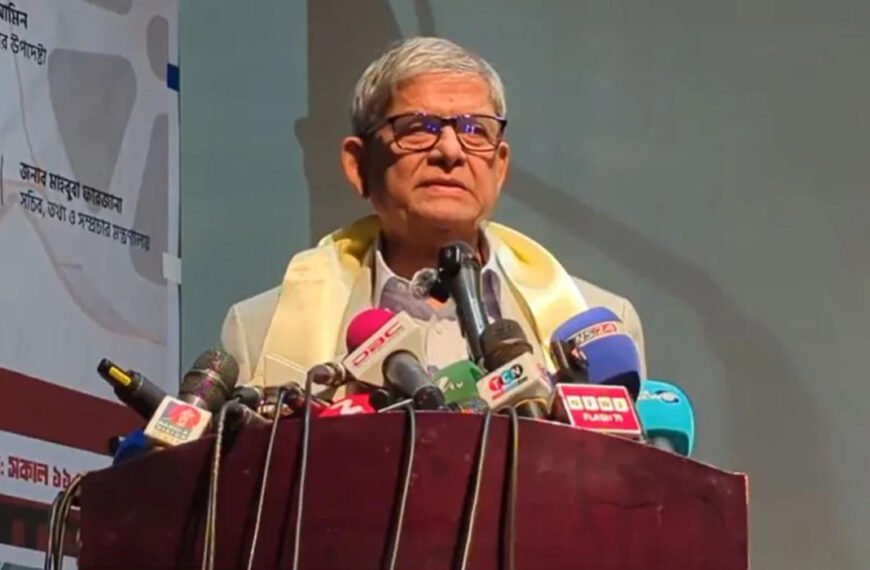 ফ্যাসিস্ট হাসিনা বিদেশে বসে বাংলাদেশকে অস্থিতিশীল করার চেষ্টা&hellip;