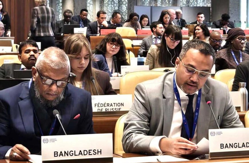 বাংলাদেশের গণতান্ত্রিক সরকারকে অভিনন্দন ও পূর্ণ সমর্থন জানাল আইএলও