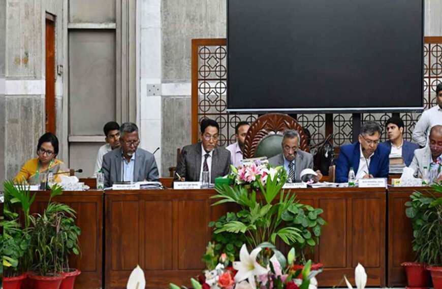 জাতীয় সংসদে বিশেষ কমিটির দ্বিতীয় বৈঠক অনুষ্ঠিত