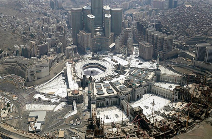 মক্কা ও মদিনা থেকে সরিয়ে নেওয়া হচ্ছে ইরানিদের