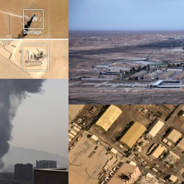 মধ্যপ্রাচ্যে যুক্তরাষ্ট্রের ১৭টি ঘাঁটি ধ্বংসের দাবি ইরানের