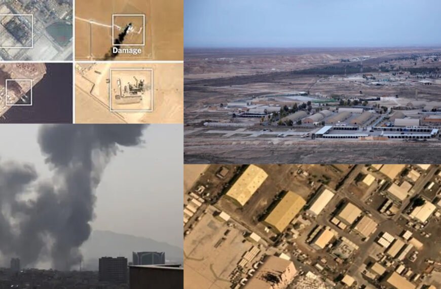 মধ্যপ্রাচ্যে যুক্তরাষ্ট্রের ১৭টি ঘাঁটি ধ্বংসের দাবি ইরানের