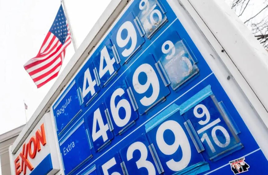 যুক্তরাষ্ট্রে জ্বালানির বাজারে আগুন, লাফিয়ে বাড়ছে দাম